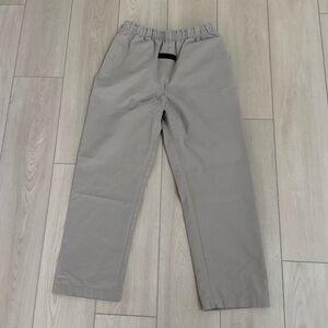 Fear of God ESSENTIALS kids wide leg trousers